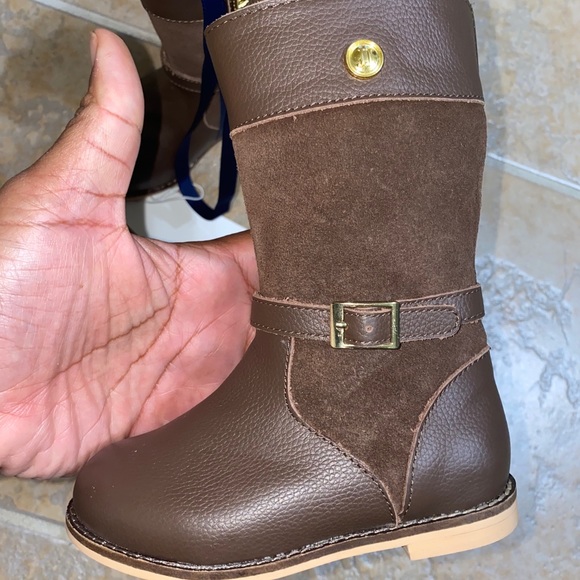 NWT Janie and Jack riding boots - Picture 6 of 6